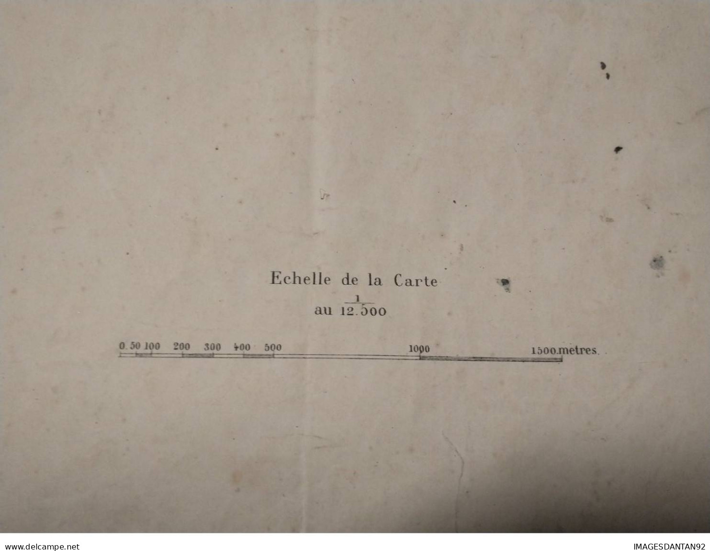 76 OISSEL GRAND PLAN 19 EME COUR DE SEINE PAR VUILLAUME ET GOTENDORF + CACHET STEAM YACHT DAUPHIN ET VOLTIGEUR CAPITAINE