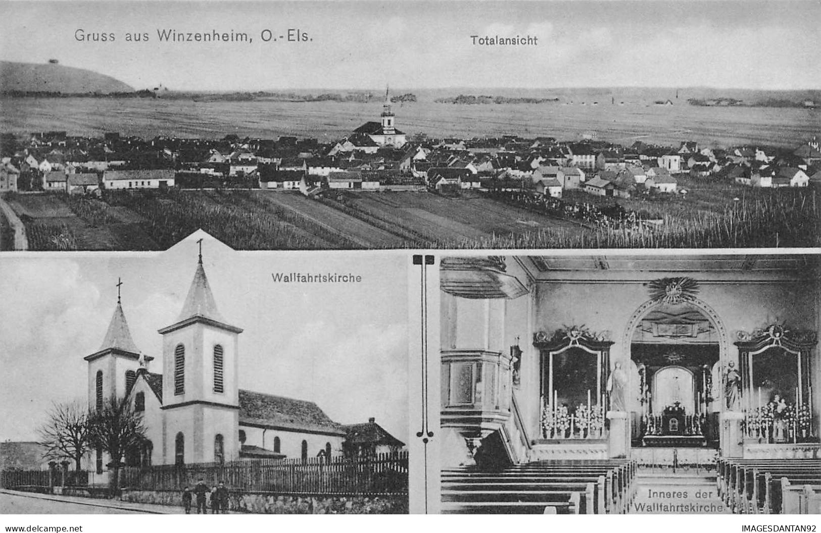 68 WINZENHEIM WINTZENHEIM #FG36524 GRUSS AUS - Wintzenheim
