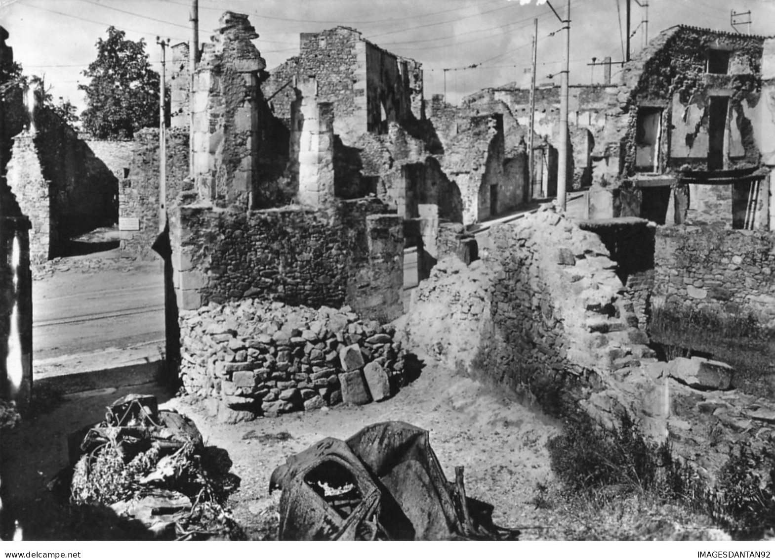 87 ORADOUR SUR GLANE #MK33942 MAISON MOSNIER LAUDY GRANGE MILORD DETRUIT LE 10 JUIN 1944 CLASSE SITE HISTORIQUE - Oradour Sur Glane