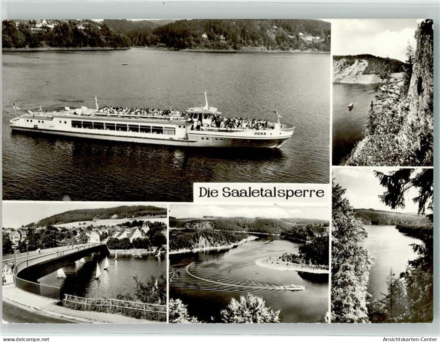 39597506 - Schiff Gera Saaletalsperre Segelboote - Koopvaardij