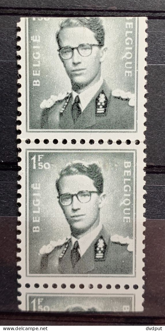 België, 1970, R27, Cur 'Foutief Gesneden', Postfris**, Met Nummer - 1961-1990