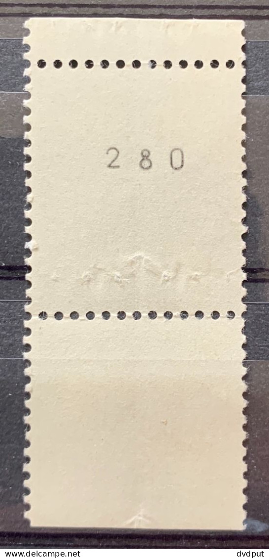 België, 1970, R27, Cur 'Foutief Gesneden', Postfris**, Met Nummer - 1961-1990