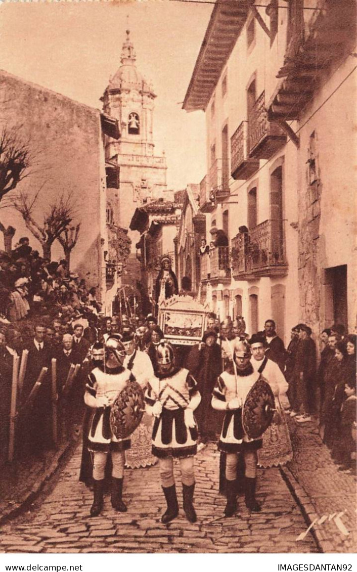 ESPAGNE #AS31576 FONTARABIE CURIEUSES PROCESSIONS - Guipúzcoa (San Sebastián)