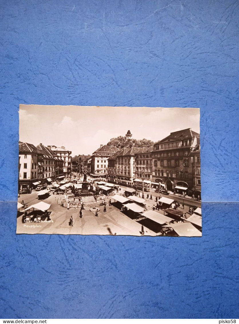 Graz-steiermark-hauptplatz-fg-1963 - Graz
