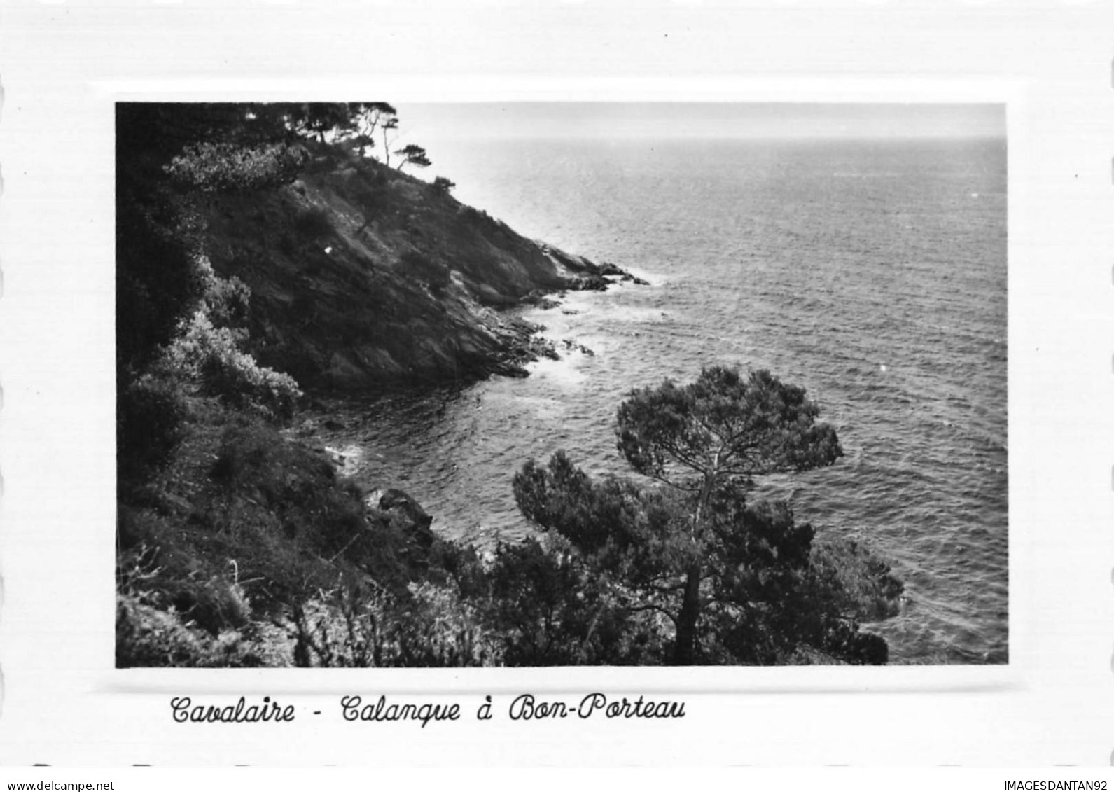 83 CAVALAIRE SUR MER #MK33931 LA CORNICHE DES MAURES BON PORTEAU UNE CALANQUE - Cavalaire-sur-Mer