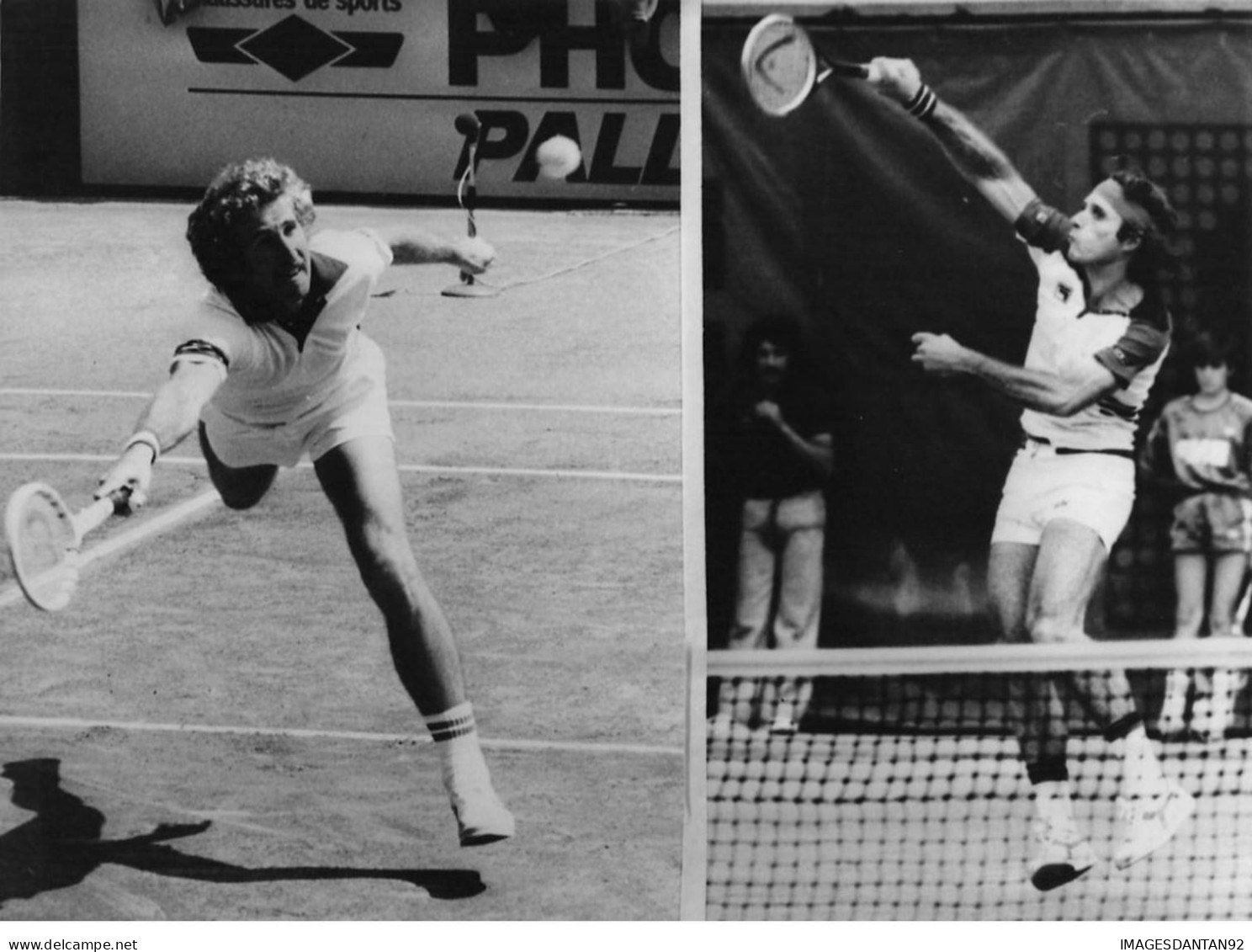 75016 PARIS #PP1217 ROLLAND GARROS TENNIS SPORT AMERICAIN GOOTFRIED CONTRE ARGENTIN VILLAS FINALE - Autres & Non Classés