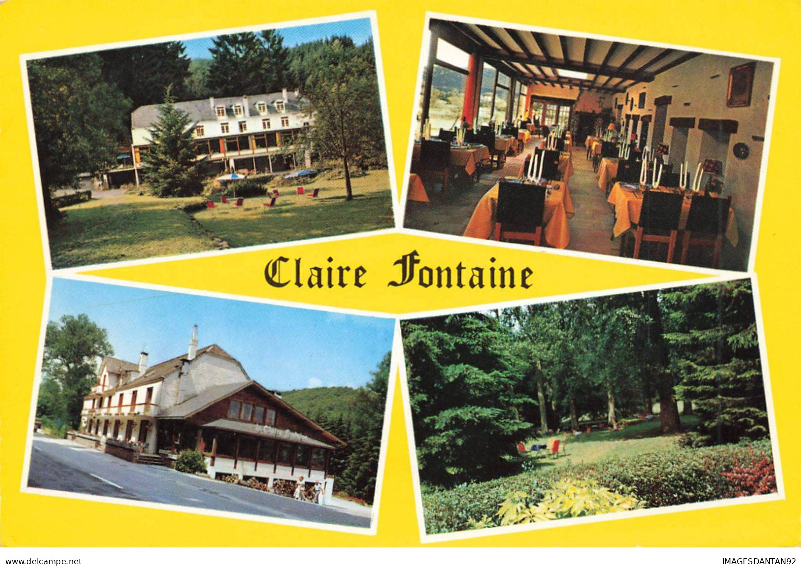 BELGIQUE #MK35463 HOSTELLERIE LA CLAIRE FONTAINE MULTI VUES - La-Roche-en-Ardenne