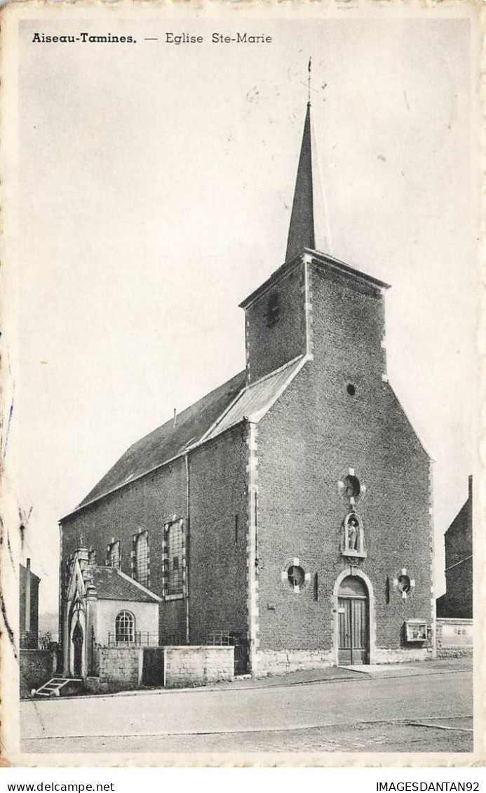 BELGIQUE #MK35514 SAMBREVILLE AISEAU TAMINES EGLISE STE MARIE - Sambreville