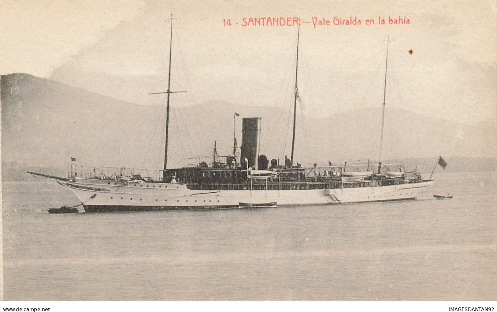 ESPAGNE #AS31560 SANTANDER VATE GIRALDA EN LA BAHIA - Cantabria (Santander)