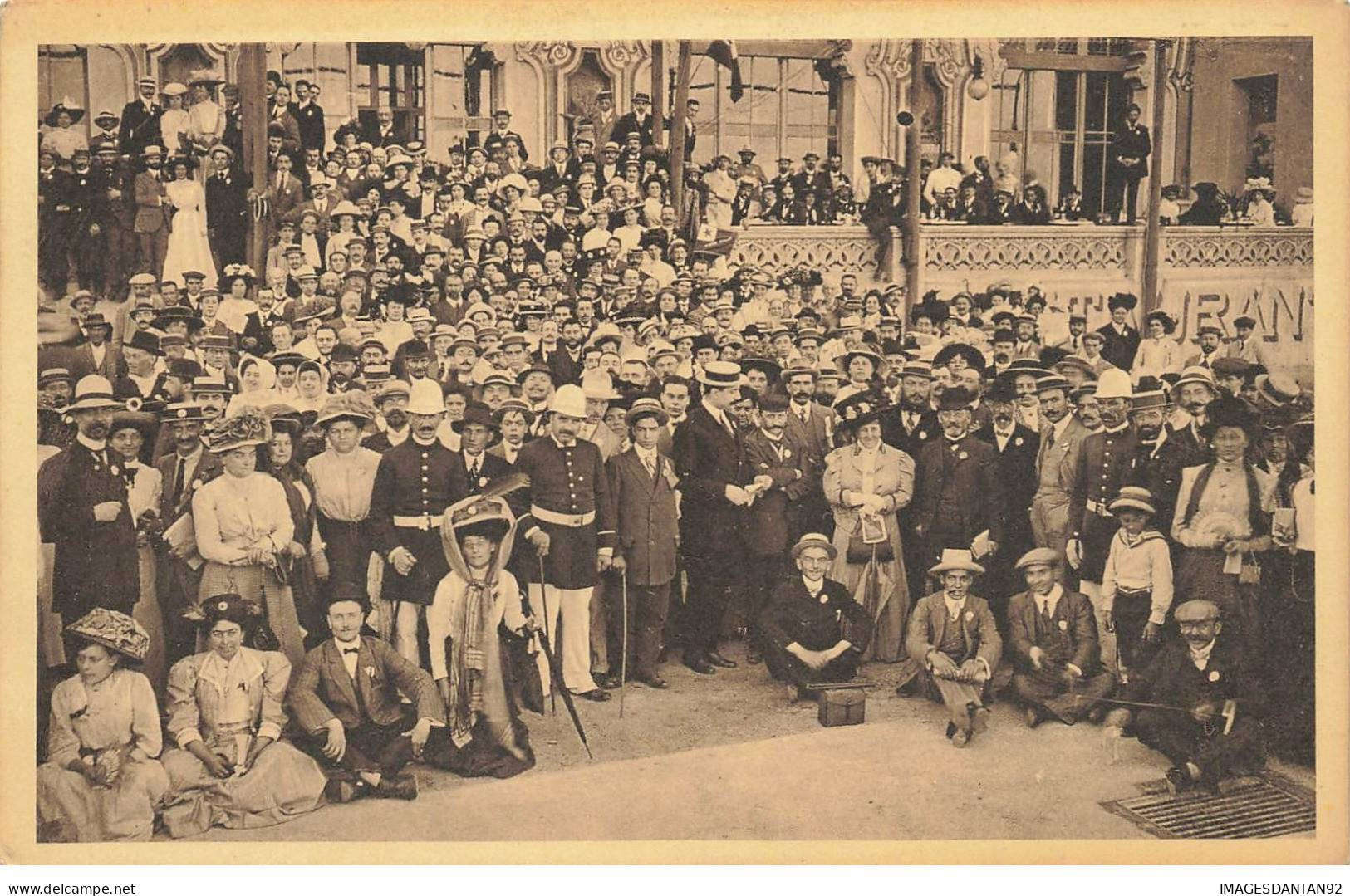ESPAGNE #FG34995 BARCELONA CONGRES ESPERANTO 1909 EKSKURSO AL TIBIDABO - Barcelona