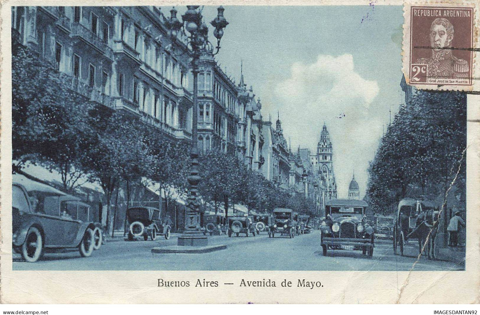 ARGENTINE #MK34202 BUENOS AIRES . AVENIDA DE MAYO - Argentinien