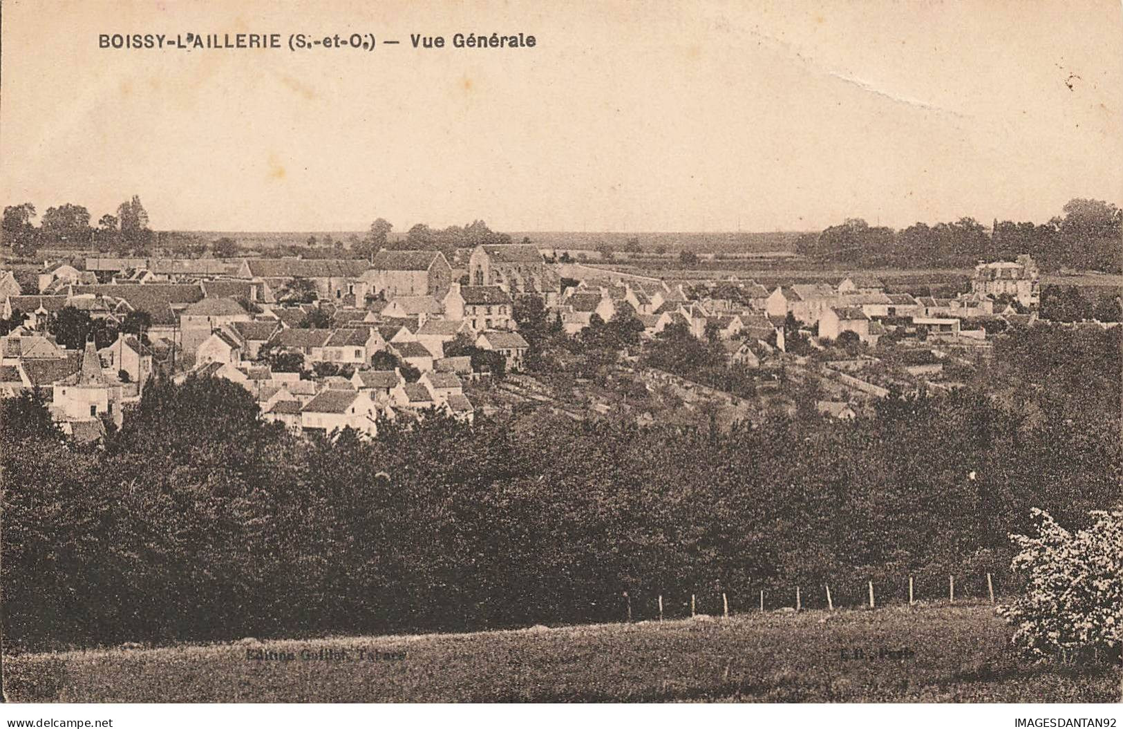 95 BOISSY L AILLERIE #AS30108 VUE GENERALE - Boissy-l'Aillerie