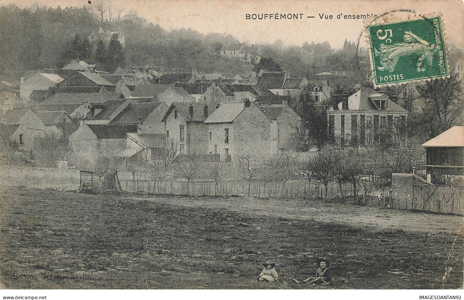 95 BOUFFEMONT #AS30103 VUE D ENSEMBLE - Bouffémont