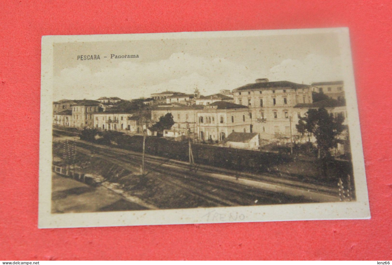 Pescara Veduta Sulla Ferrovia Ed. Donatelli NV Non Comune++++++ - Pescara