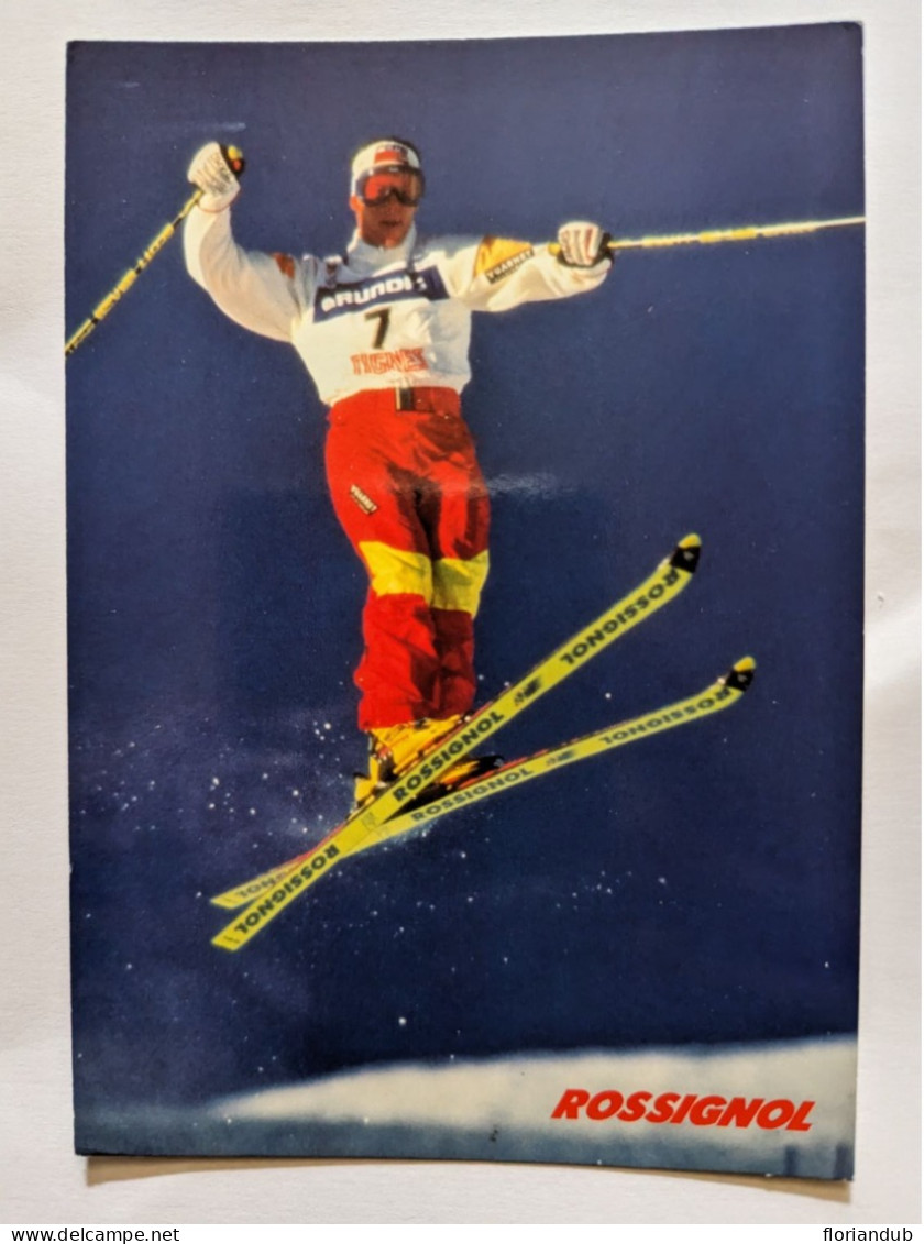 CP - Ski De Bosses Olivier Cotte Hundfjället Rossignol - Winter Sports