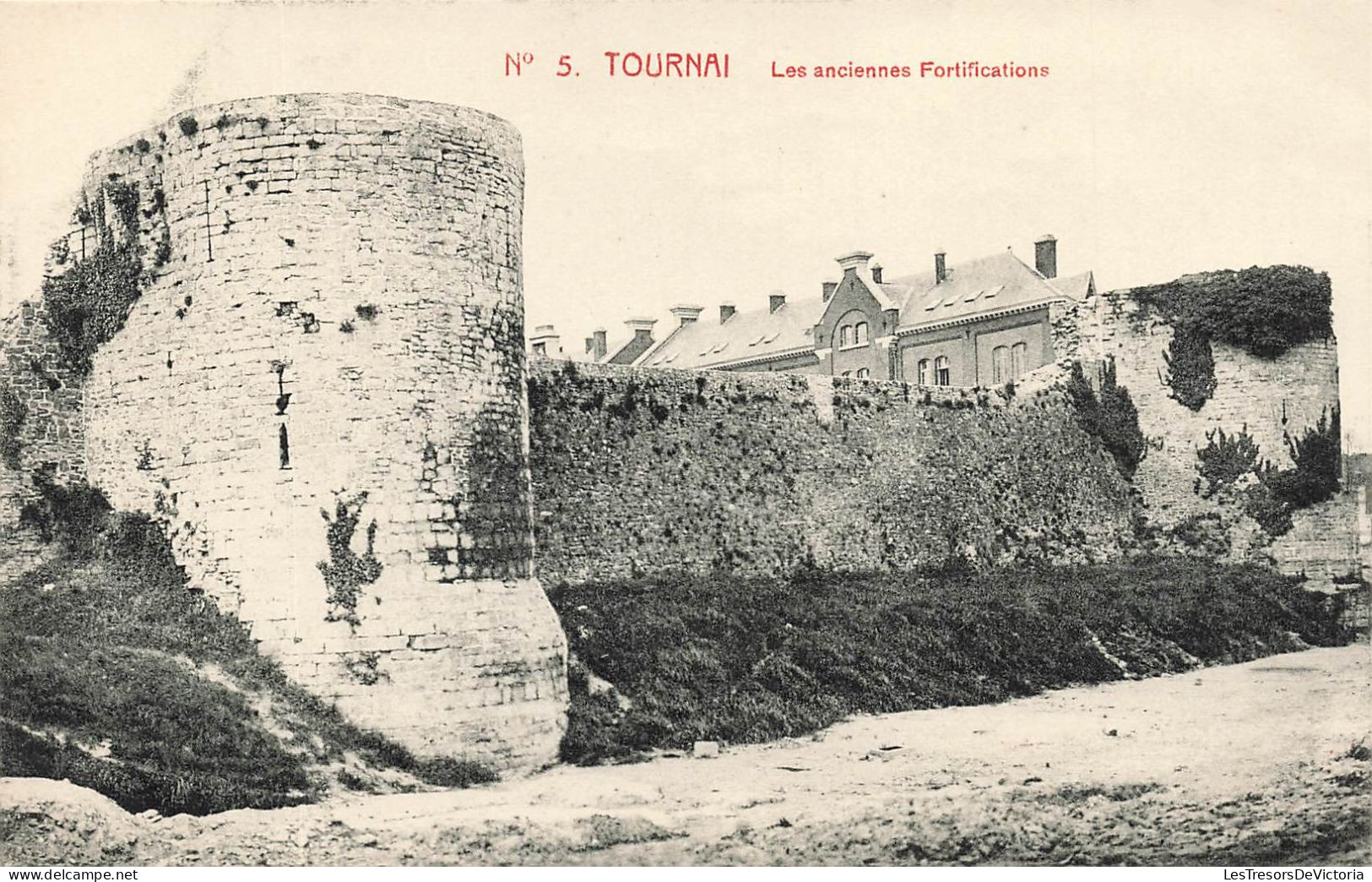 BELGIQUE - Tournai - Les Anciennes Fortifications - Carte Postale Ancienne - Tournai