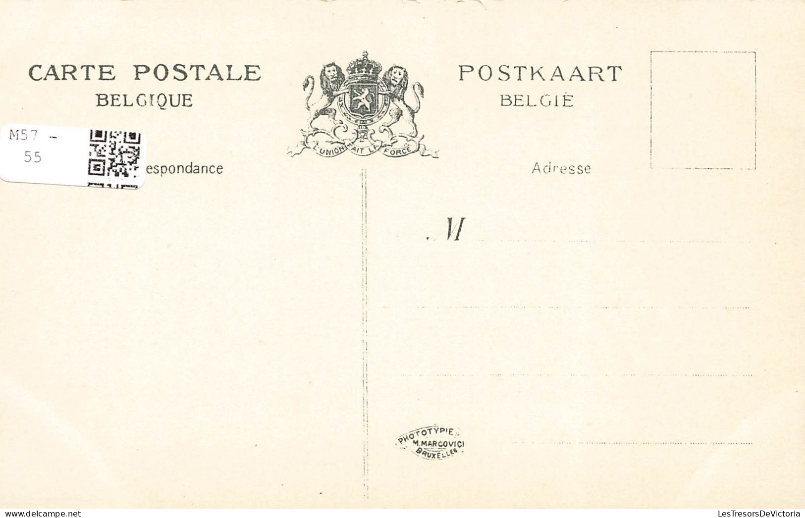 BELGIQUE - Tournai - Les Anciennes Fortifications - Carte Postale Ancienne - Tournai