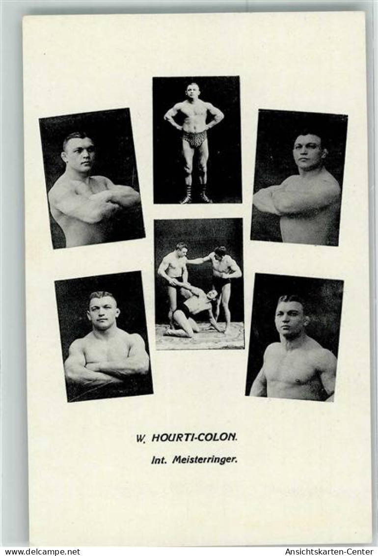 39435906 - Meisterringer W.Hourti Colon - Wrestling