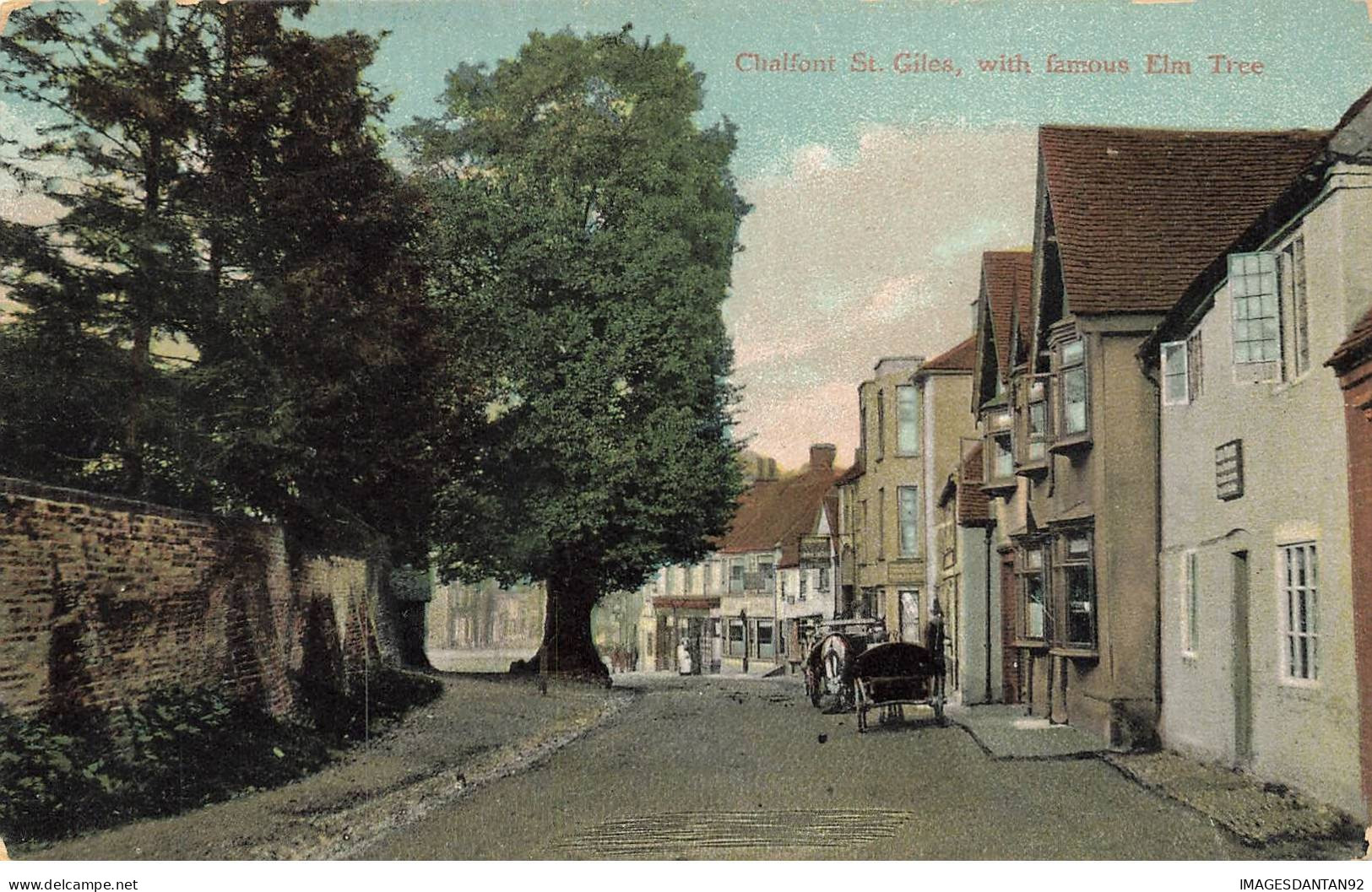ROYAUME UNI #MK36102 CHALFONT ST GILLES WITH FAMOUS ELM TREE - Buckinghamshire