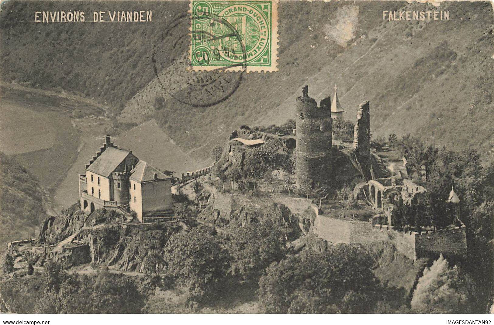 LUXEMBOURG #AS31361 ENVIRONS DE VIANDEN FALKENSTEIN - Vianden