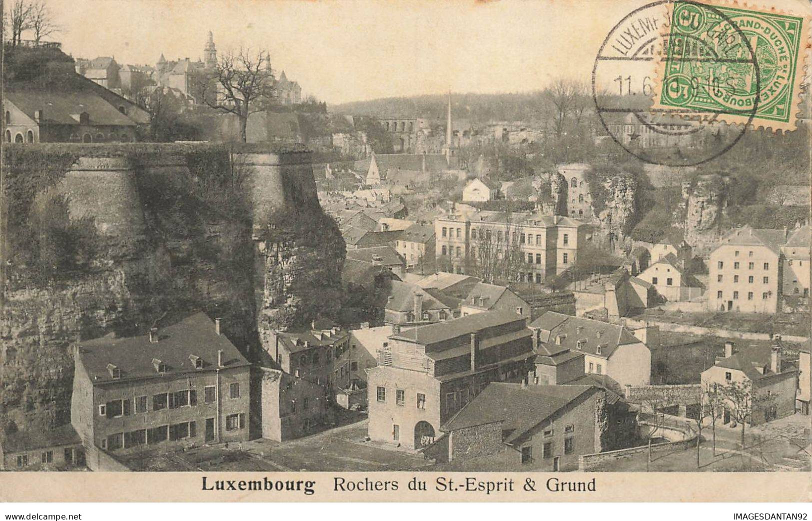 LUXEMBOURG #AS31355 LUXEMBOURG ROCHERS DU ST ESPRIT & GRUND - Luxemburg - Stadt