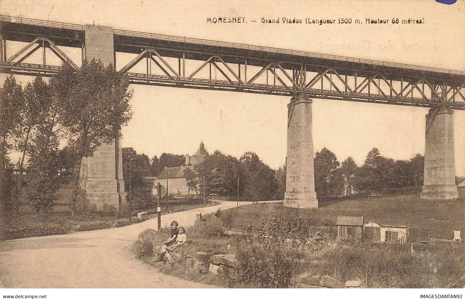 BELGIQUE #MK35539 MORESNET GRAND VIADUC - Kelmis