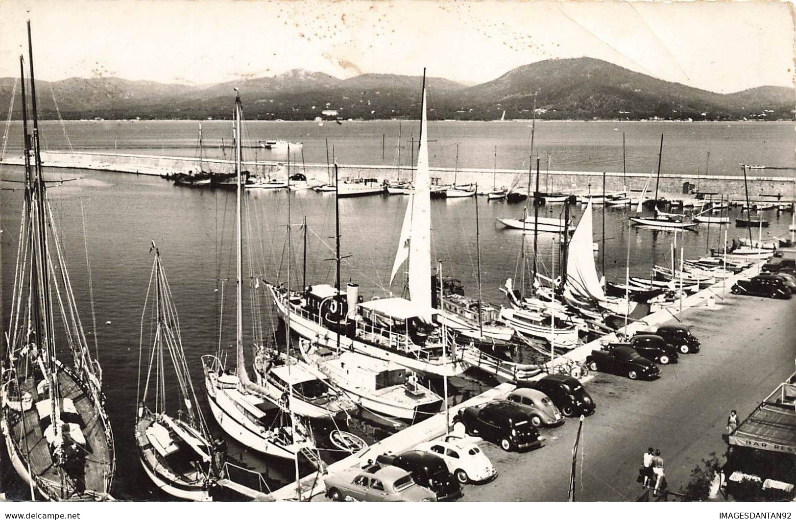 83 SAINT TROPEZ #MK42915 VUE SUR LE PORT ET LE GOLFE - Saint-Tropez