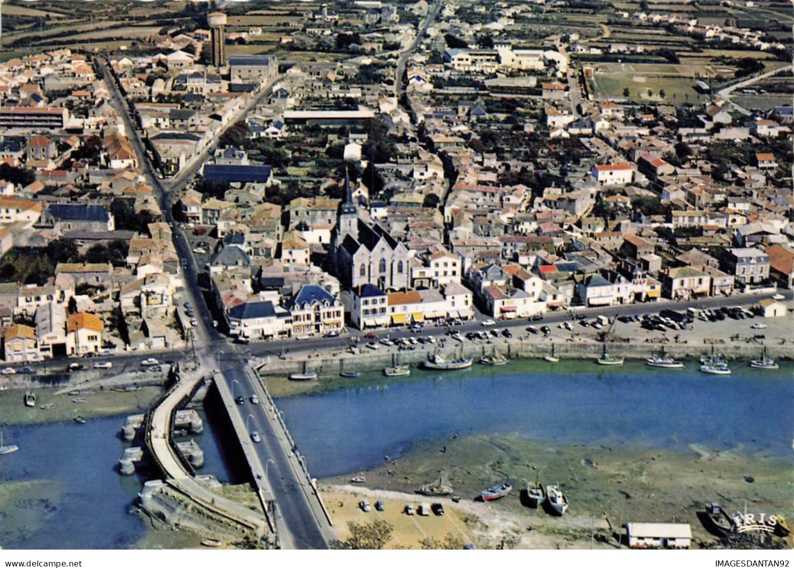 85 SAINT GILLES SUR VIE #MK43357 VUE GENERALE AERIENNE - Saint Gilles Croix De Vie