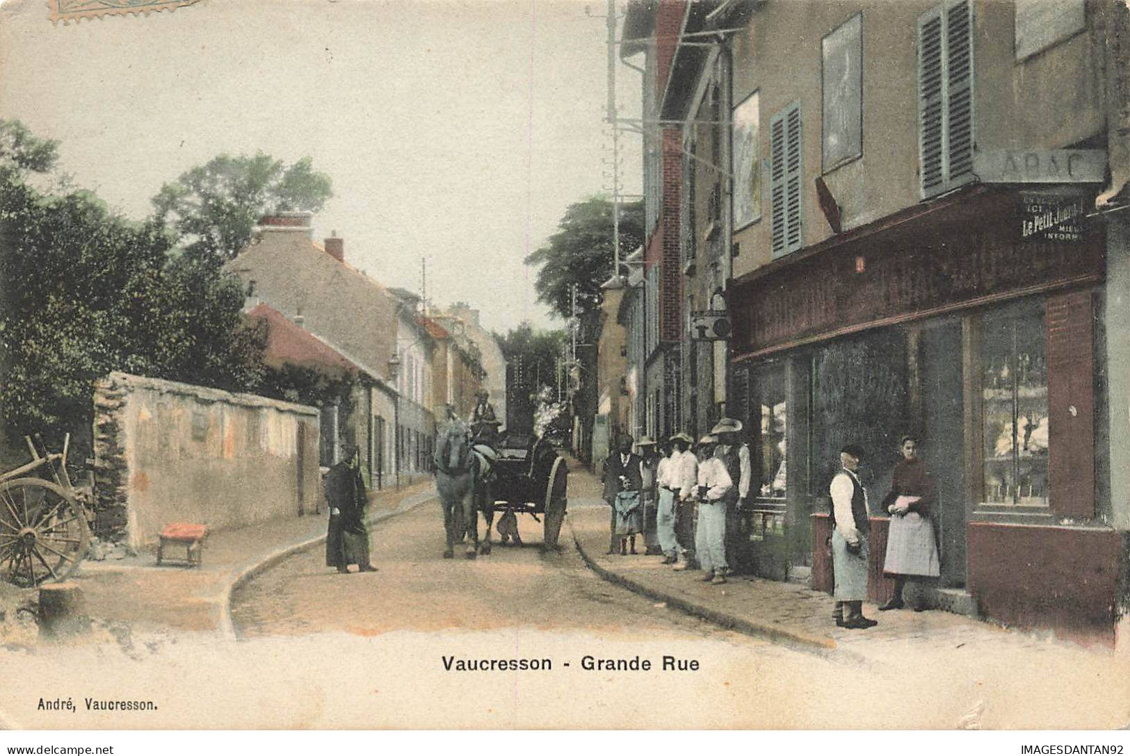 92 VAUCRESSON #MK42960 GRANDE RUE - Vaucresson