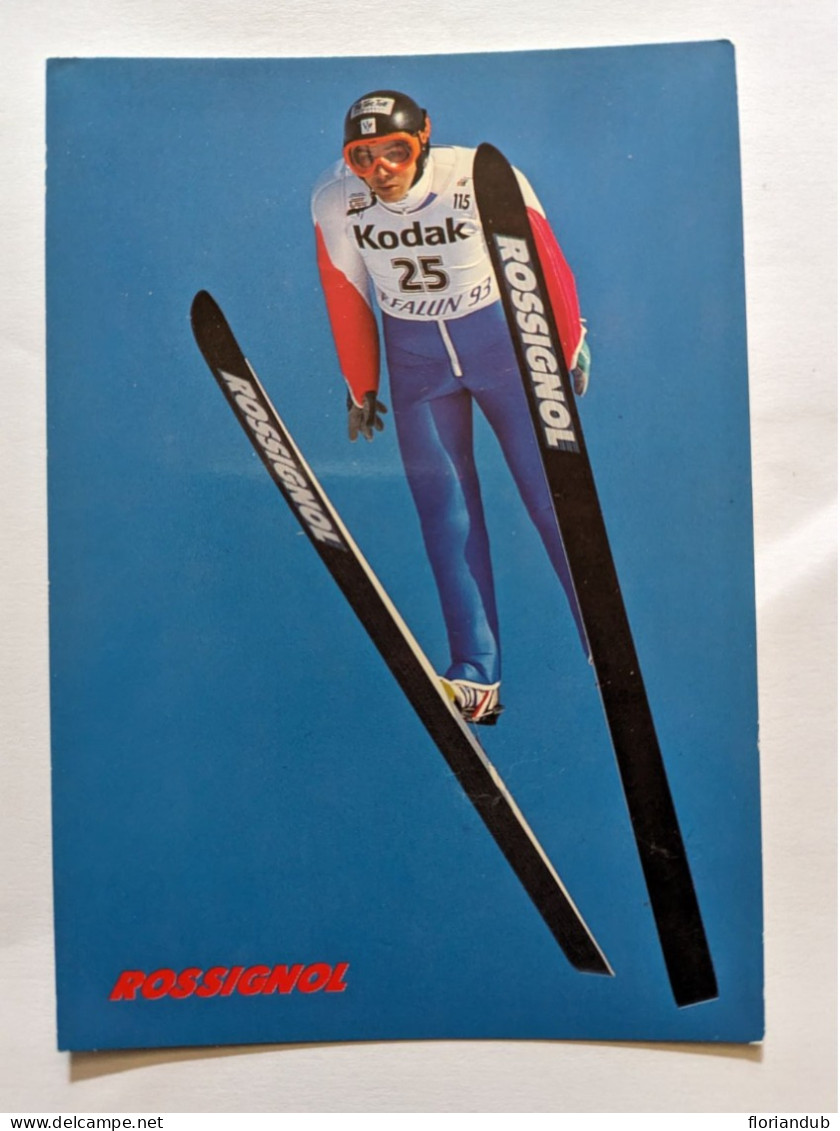 CP - Saut à Ski Nicolas Jeanprost Rossignol - Deportes De Invierno