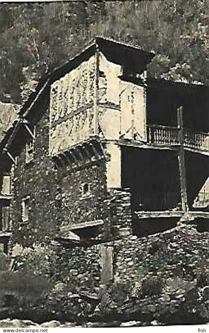 Andorra ** & Postal, Le Can Pal De La Cortinada, Ed. T.H.V (7) - Andorre