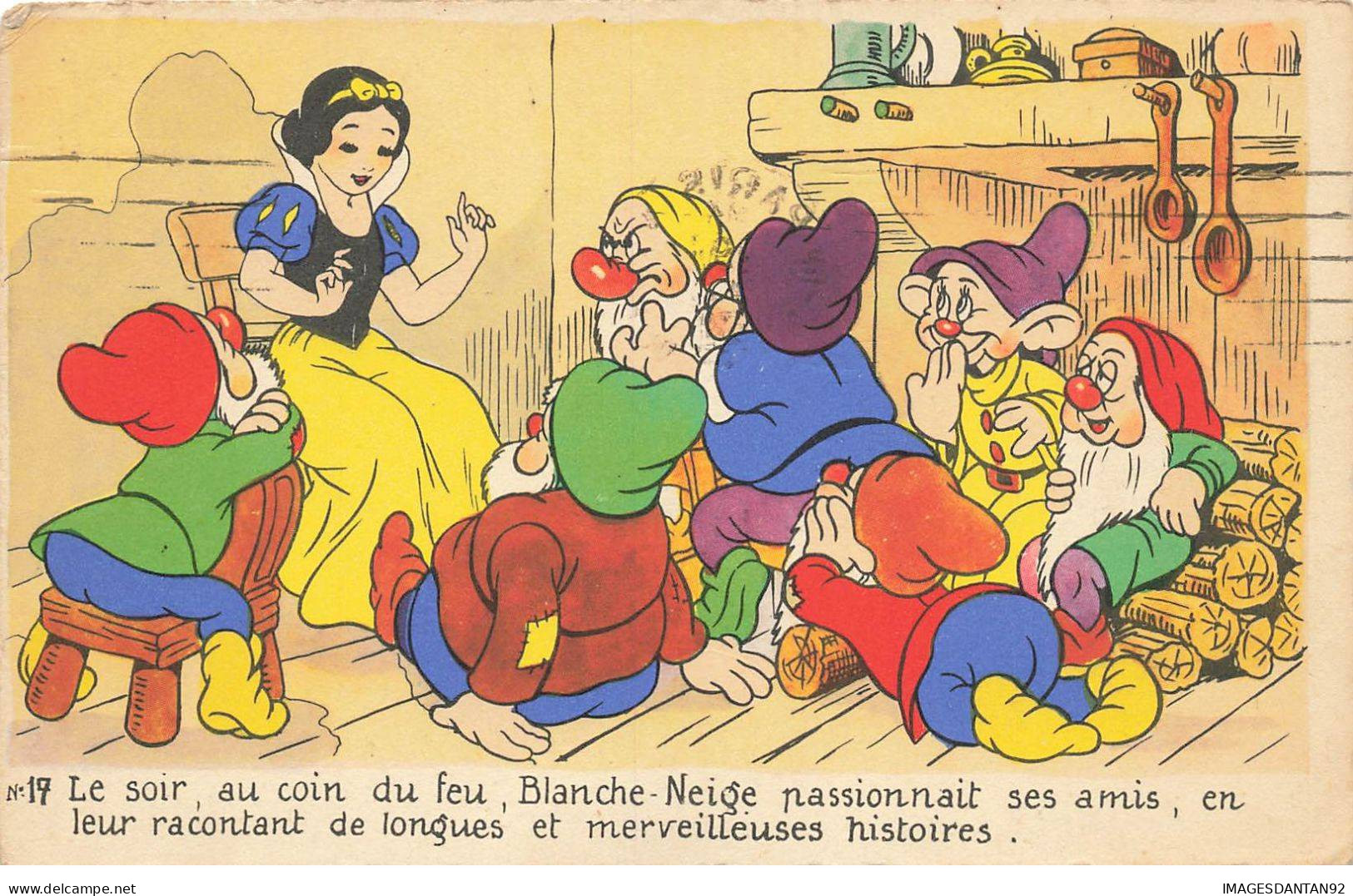 WALT DISNEY #MK41436 LES SEPTS NAINS ET BLANCHE NEIGE - Other & Unclassified