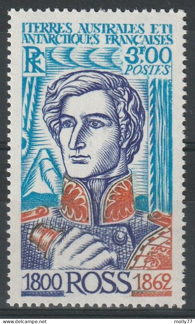 TAAF N° 62 - Unused Stamps