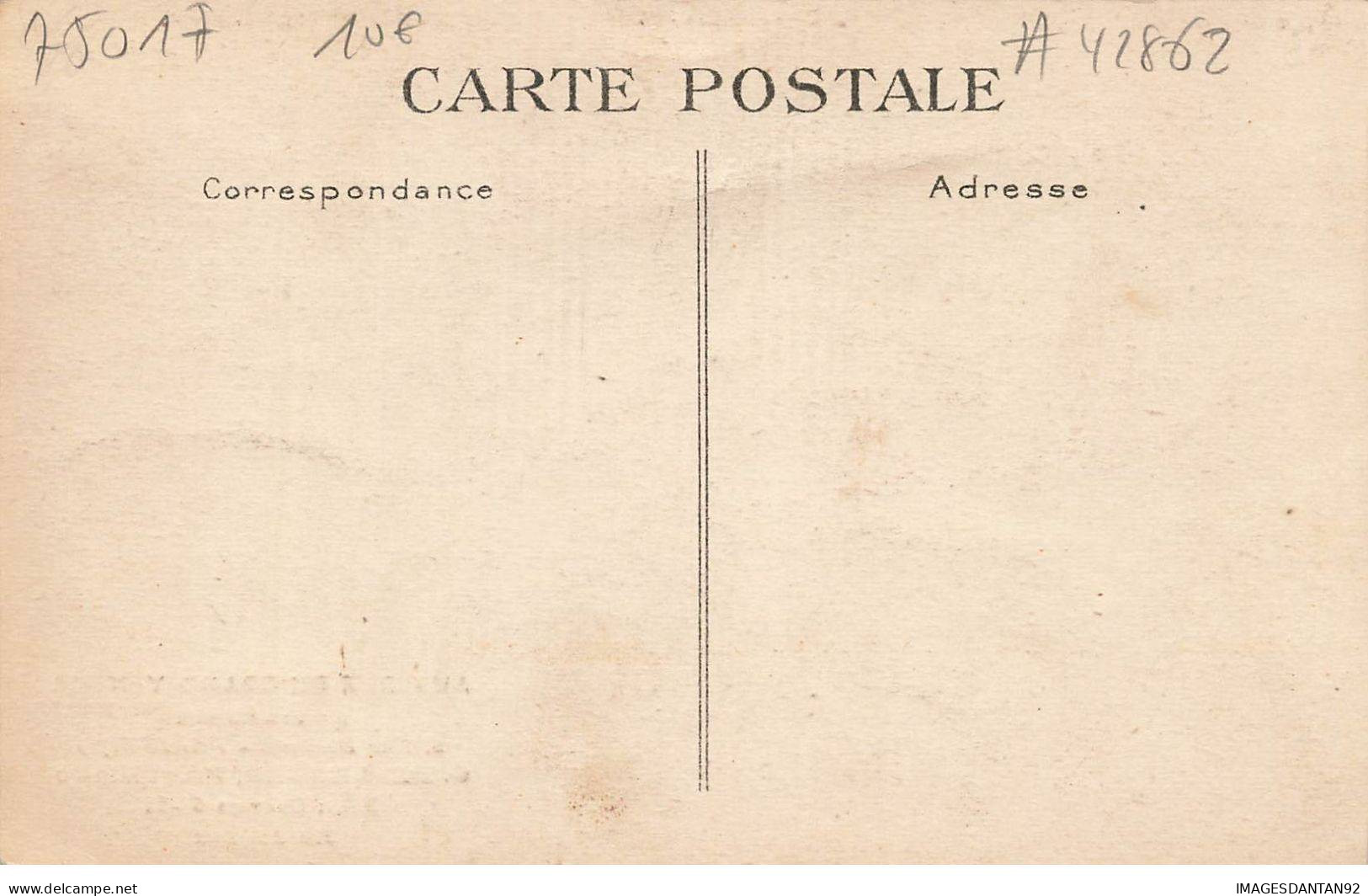 75017 PARIS #MK42862 AUBERGE DU GRAND VENEUR ROTISSERIE LE JARDIN - Cafés, Hôtels, Restaurants