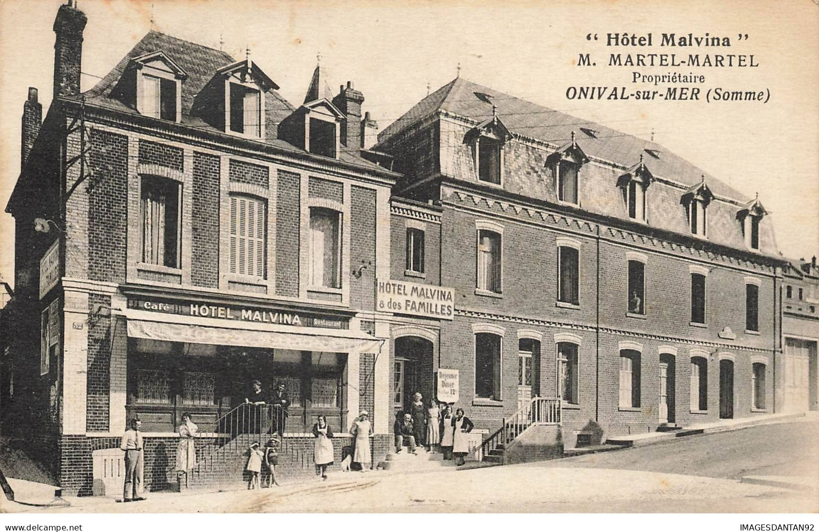 80 ONIVAL SUR MER #MK43427 HOTEL MALVINA - Onival