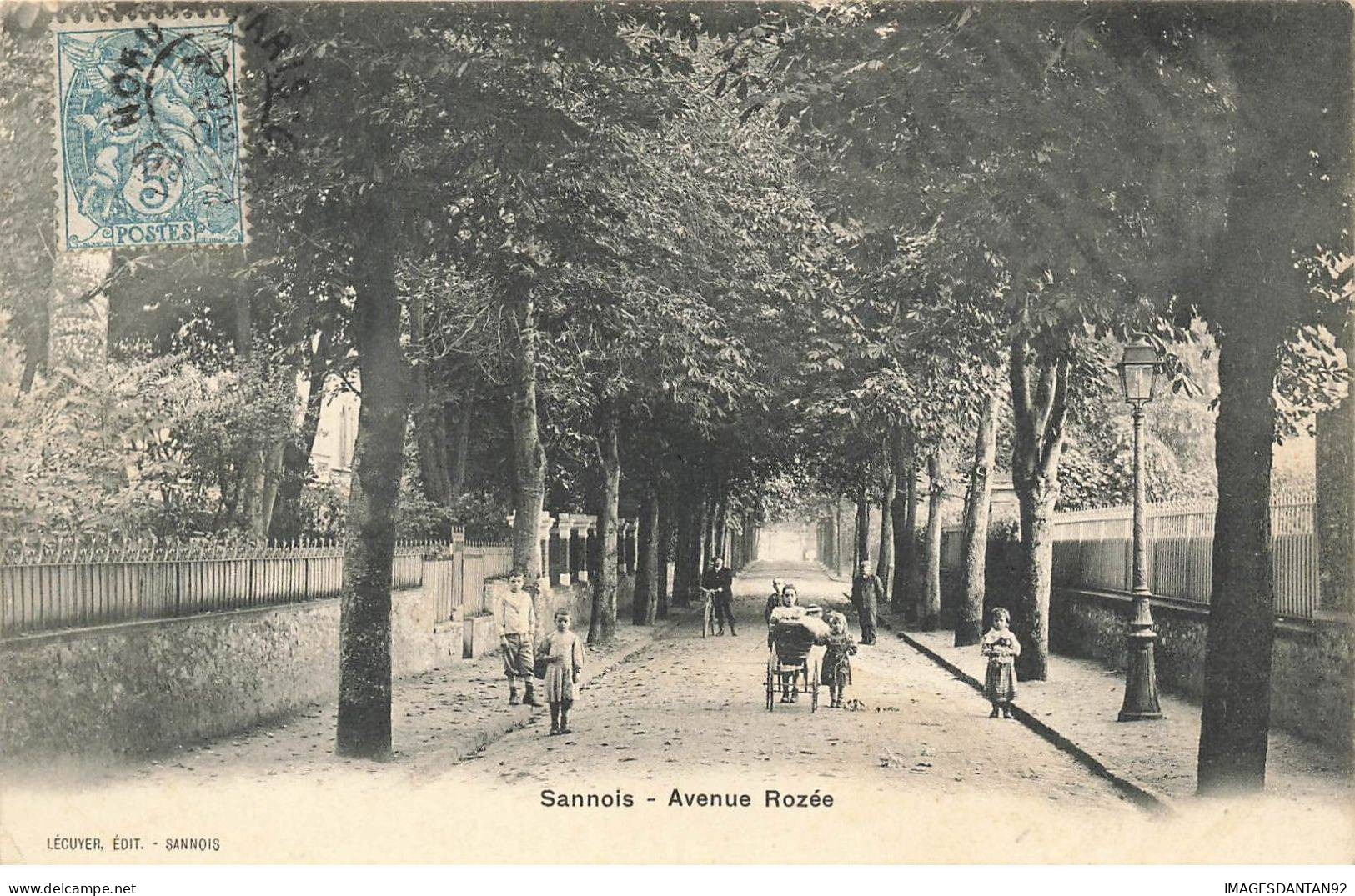 95 SANNOIS #AS30090 AVENUE DE ROZEE - Sannois