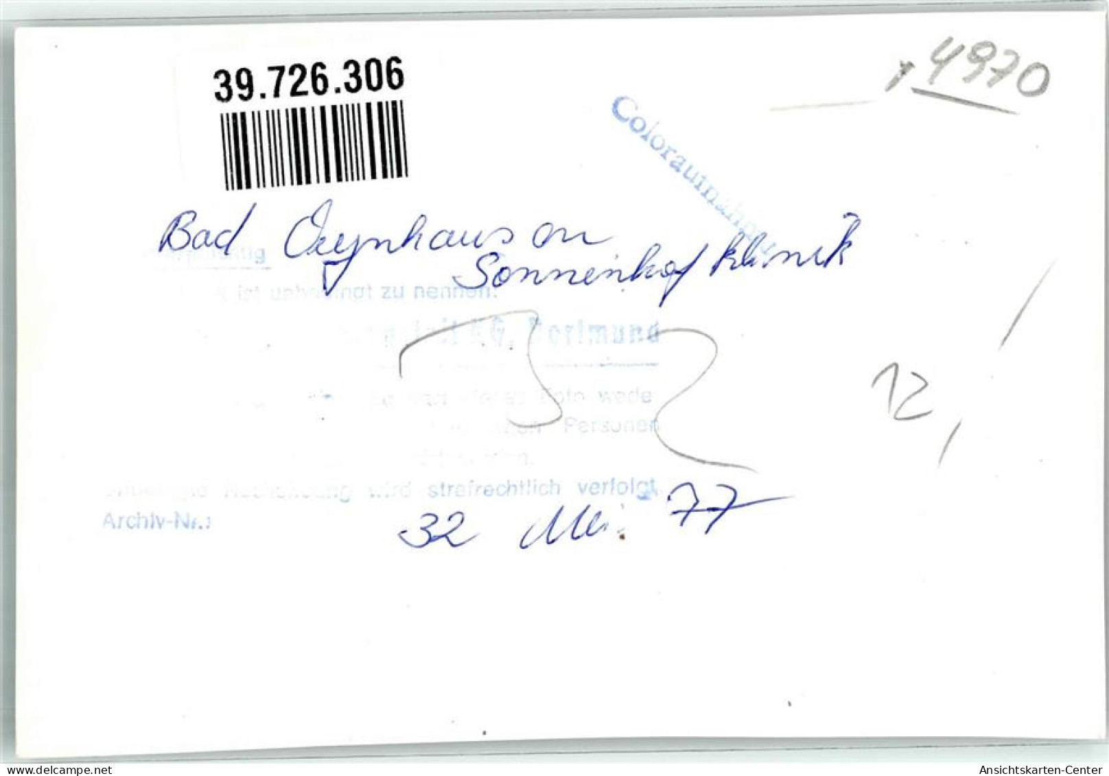 39726306 - Bad Oeynhausen - Bad Oeynhausen
