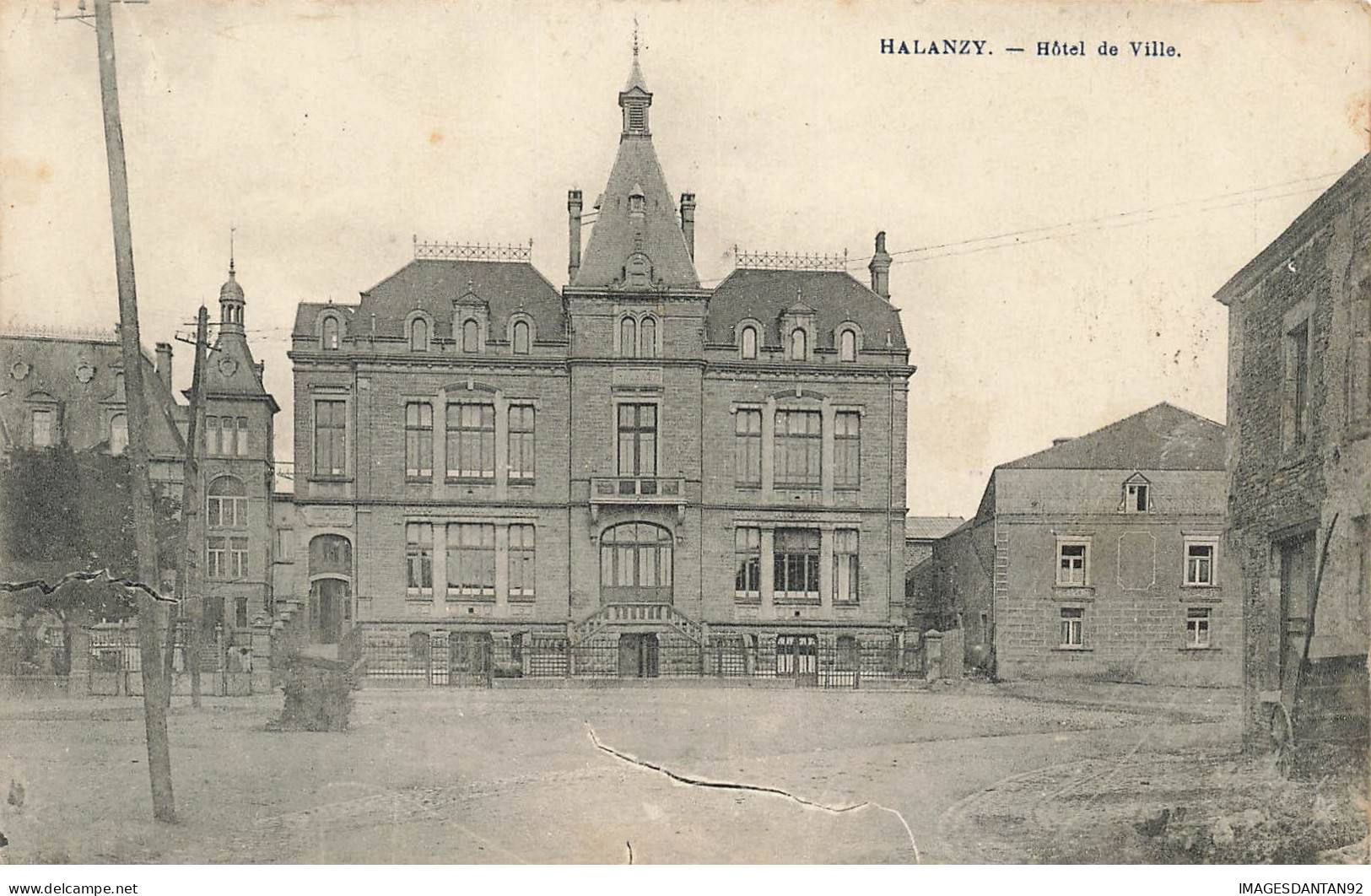 BELGIQUE #MK43959 HALANZY HOTEL DE VILLE - Aubange