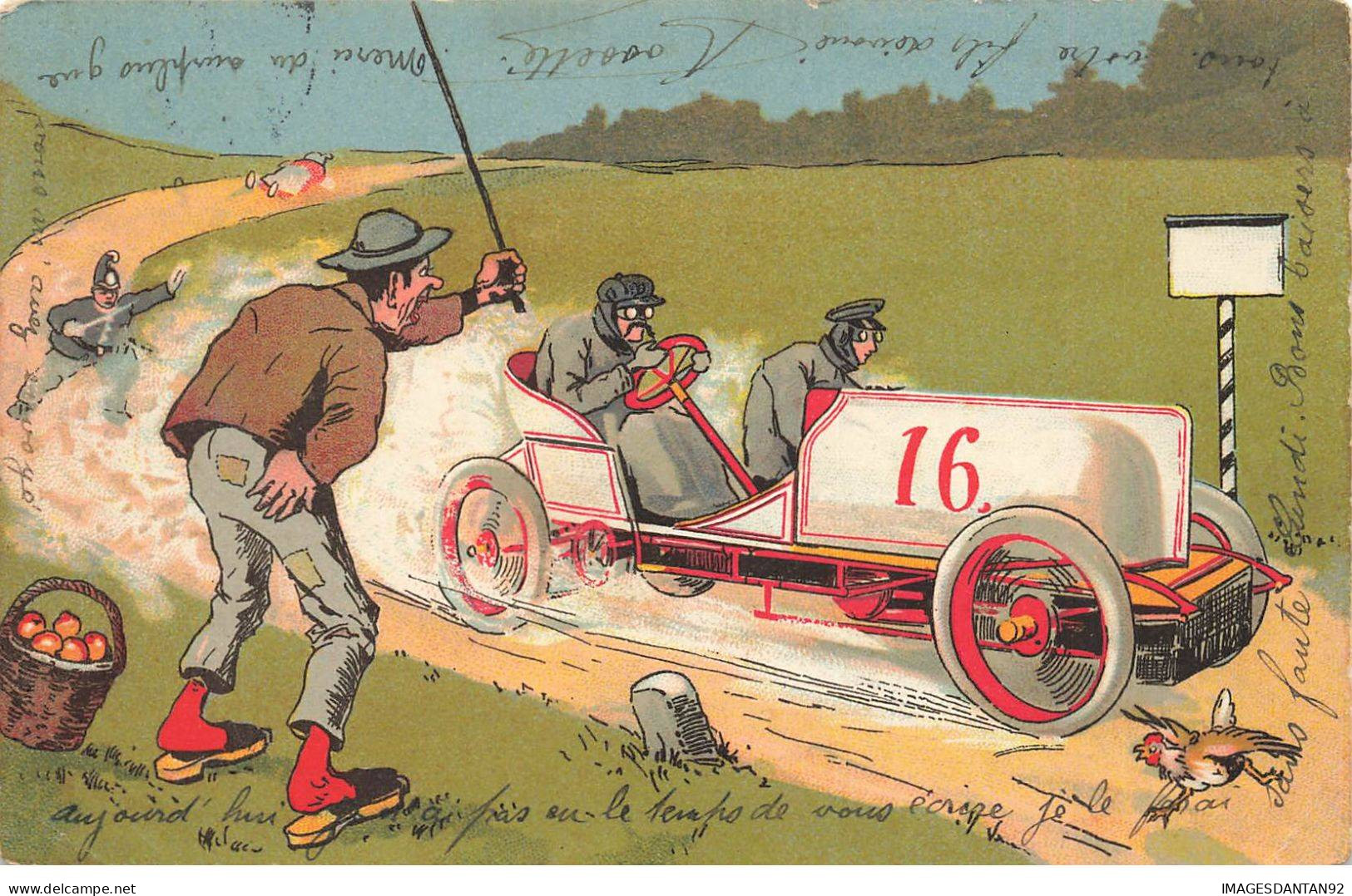 AUTOMOBILE #MK44438 VOITURE DE COURSE - Autres & Non Classés