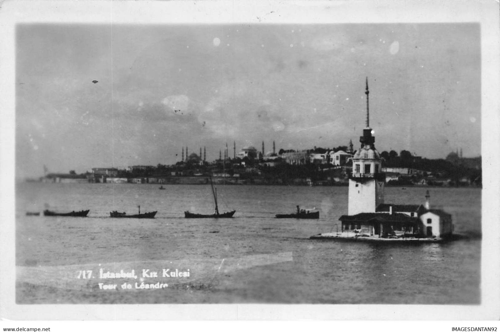 TURQUIE #MK42143 ISTANBUL KULESI TOUR DE LEANDRE CARTE PHOTO - Türkei