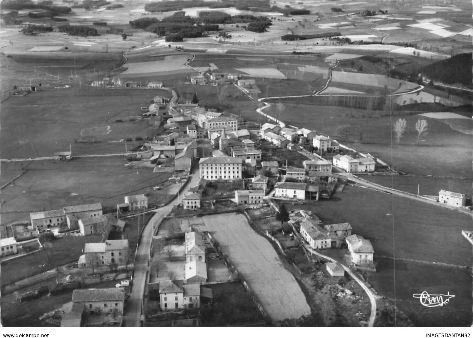 43 ST GEORGES LAGRICOL #MK43150 VUE PANORAMIQUE AERIENNE - Sonstige & Ohne Zuordnung