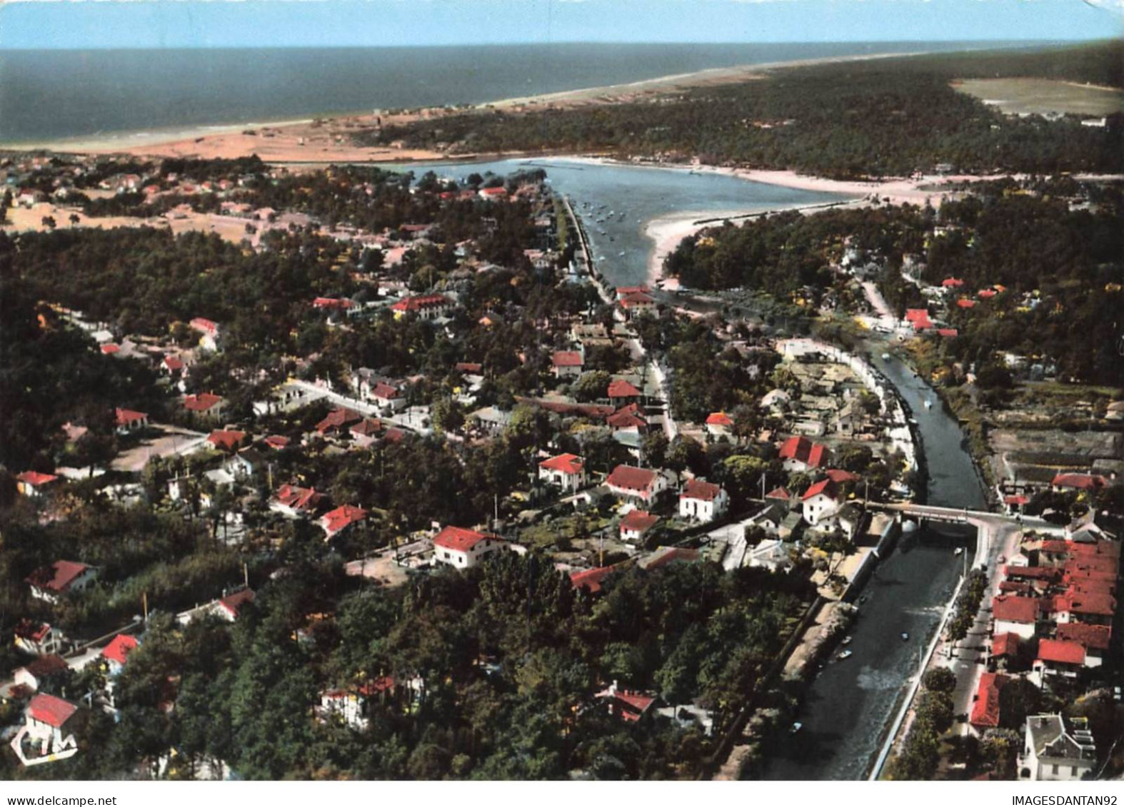 40 CAPBRETON #MK43143 VUE GENERALE AERIENNE - Capbreton