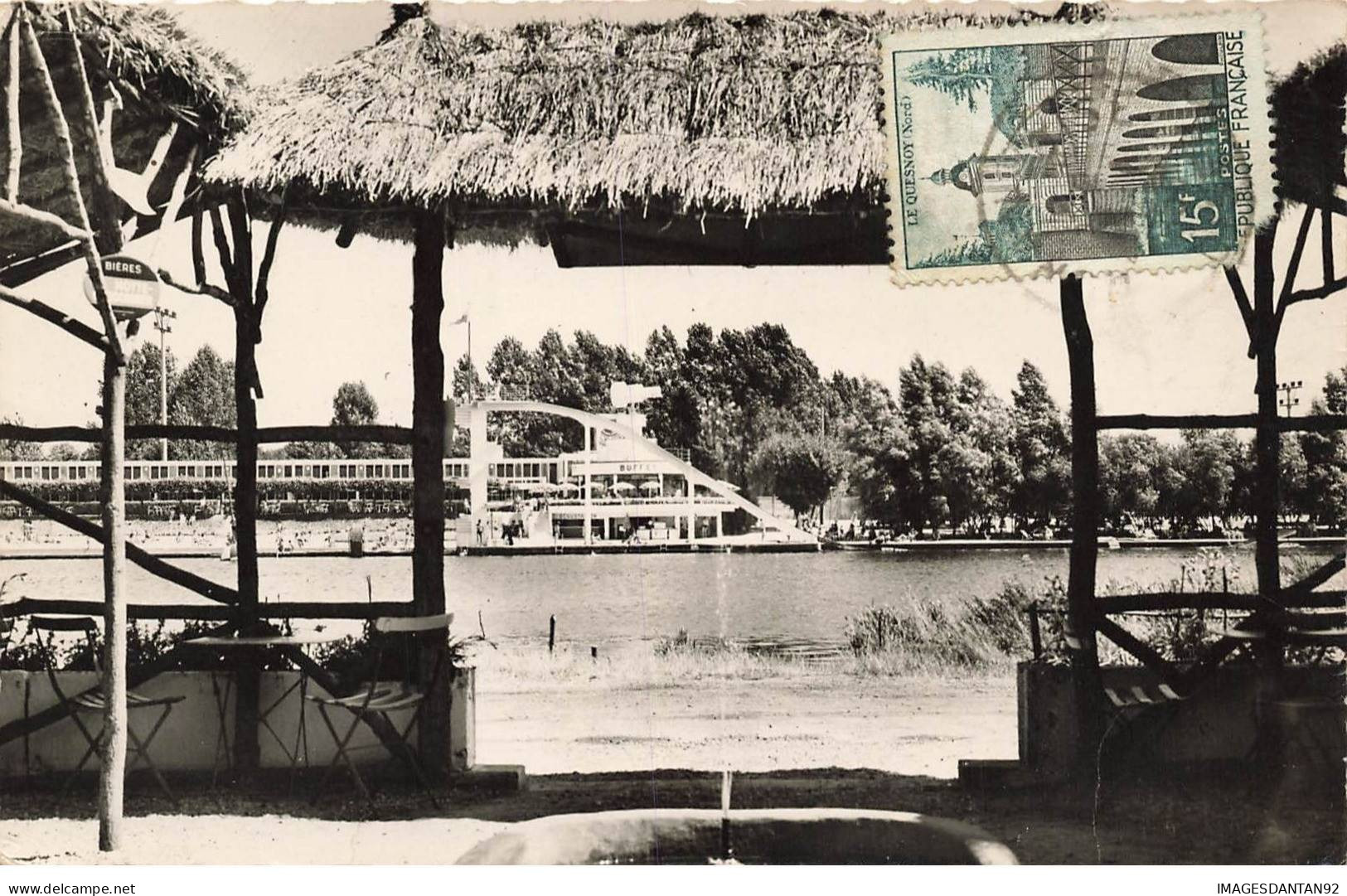 60 BORAN SUR OISE #MK42684 VUE DE LA PLAGE DE BORAN DE LA PAILLOTTE - Boran-sur-Oise