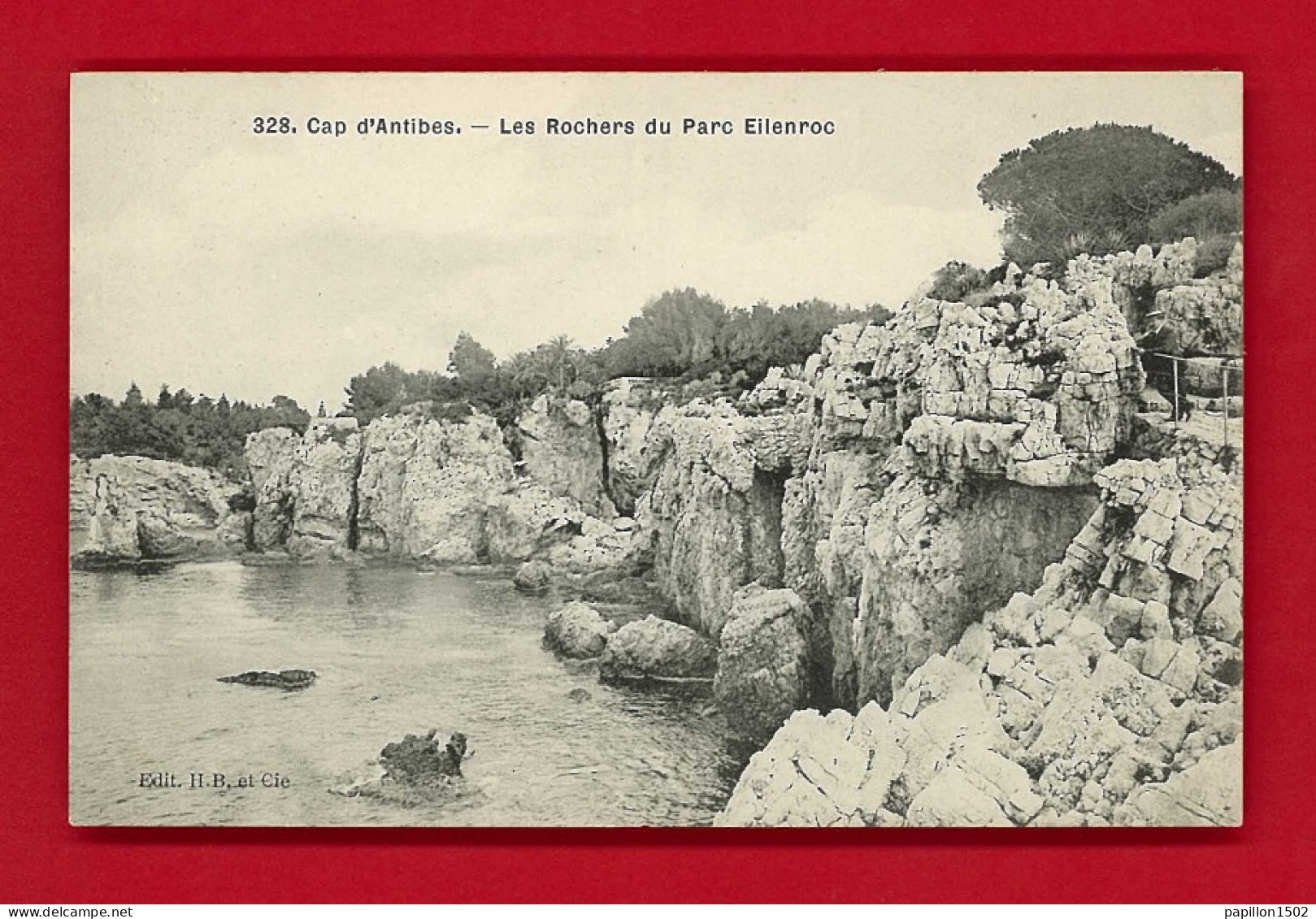 F-06-Antibes-04P1  Les Rochess Du Parc Eilenroc, Cpa BE - Andere & Zonder Classificatie