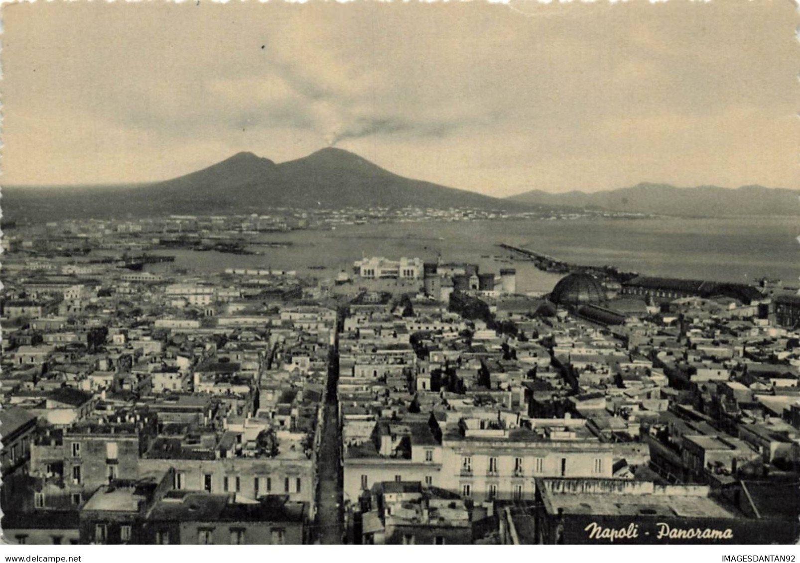 ITALIE #MK42312 NAPOLI VUE GENERALE PANORAMA - Napoli (Naples)