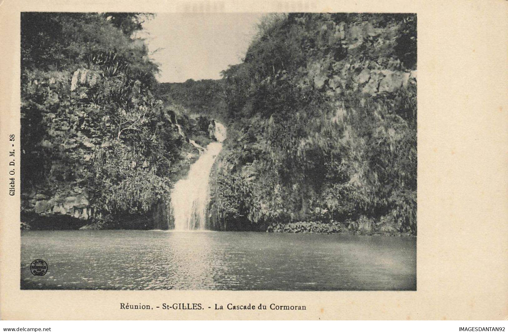 LA REUNION #MK44215 ST GILLES LA CASCADE DU CORMORAN - Autres & Non Classés