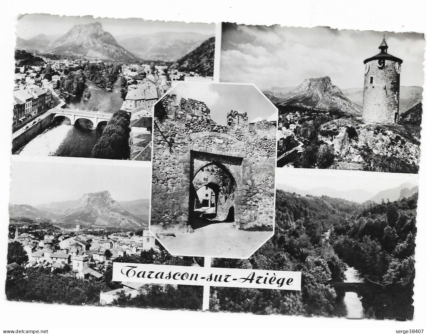 Tarascon Sur Ariège - Multivues - N° 1514 # 2-23/16 - Sonstige & Ohne Zuordnung