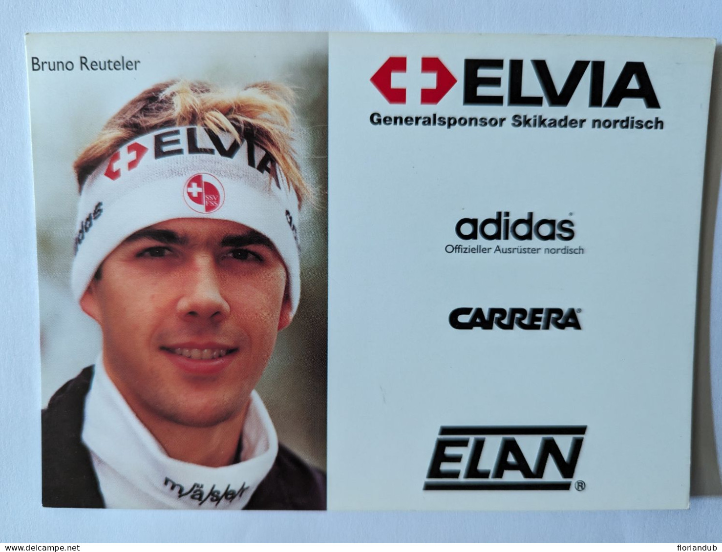 CP - Ski Nordique Bruno Reuteler Suisse - Winter Sports