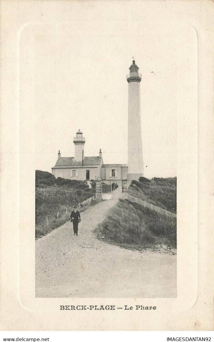 62 BERCK PLAGE #MK42717 LE PHARE - Berck