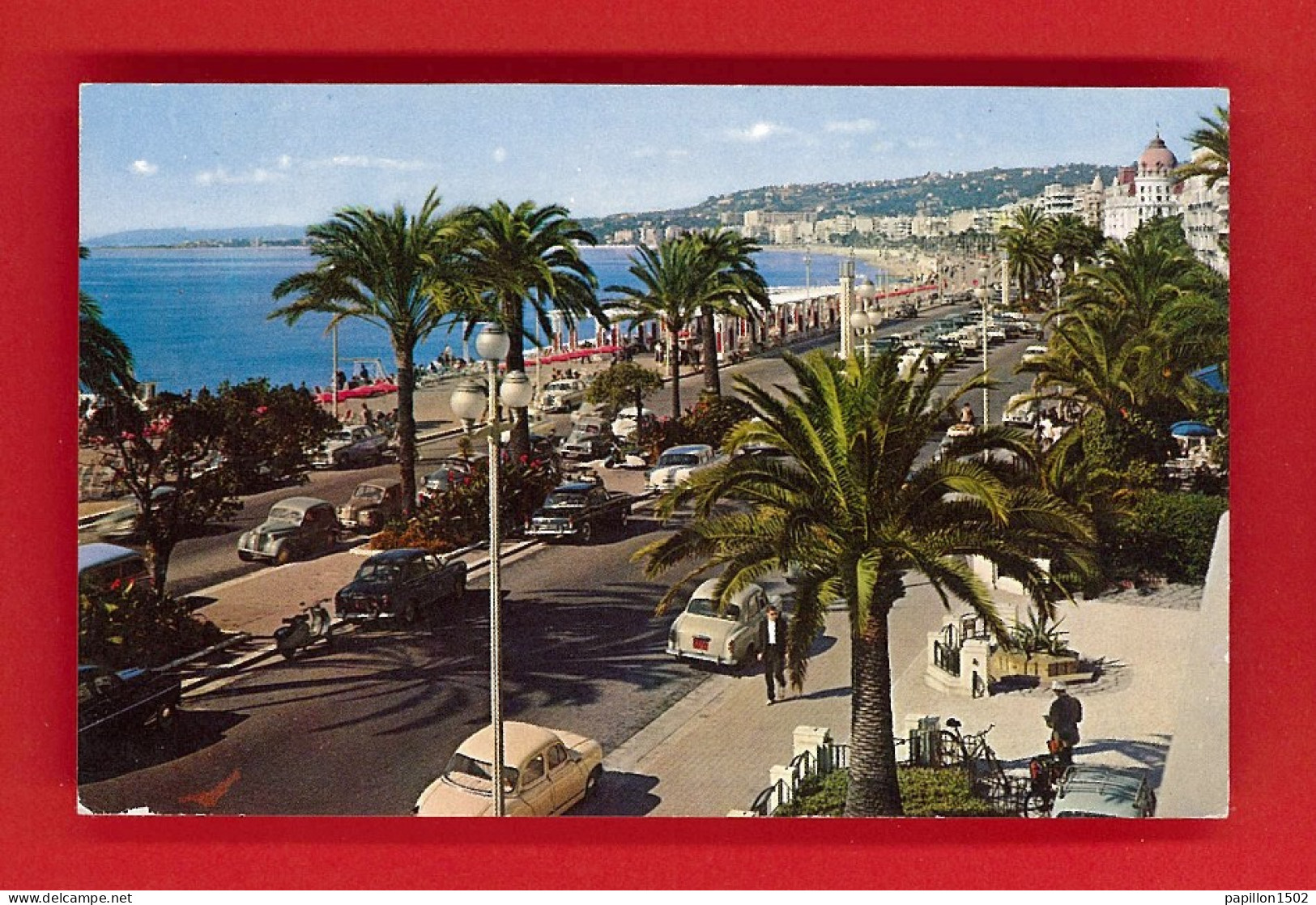 F-06-Nice-52PH5  La Promenade Des Anglais, Voir Les Voitures Toutes Marques, BE - Traffico Stradale – Automobili, Autobus, Tram